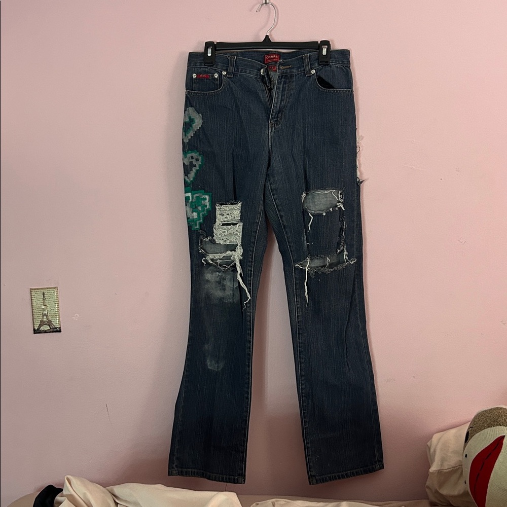 Custom Chaps Jeans